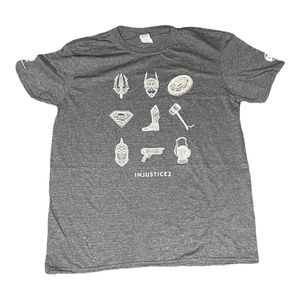 Loot Crate Injustice2 Even Battle Defines You T-Shirt L